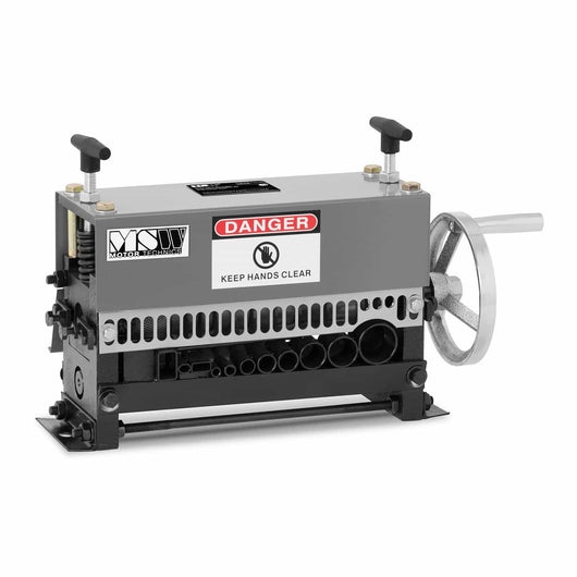 La macchina spelafili manuale 11 supporta cavi adatti di diametro 1,5 – 38 mm 14_0006265