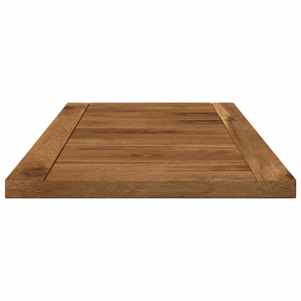 Piano del tavolo 60,5 x 30 x 2 cm Rettangolare Naturale 901363