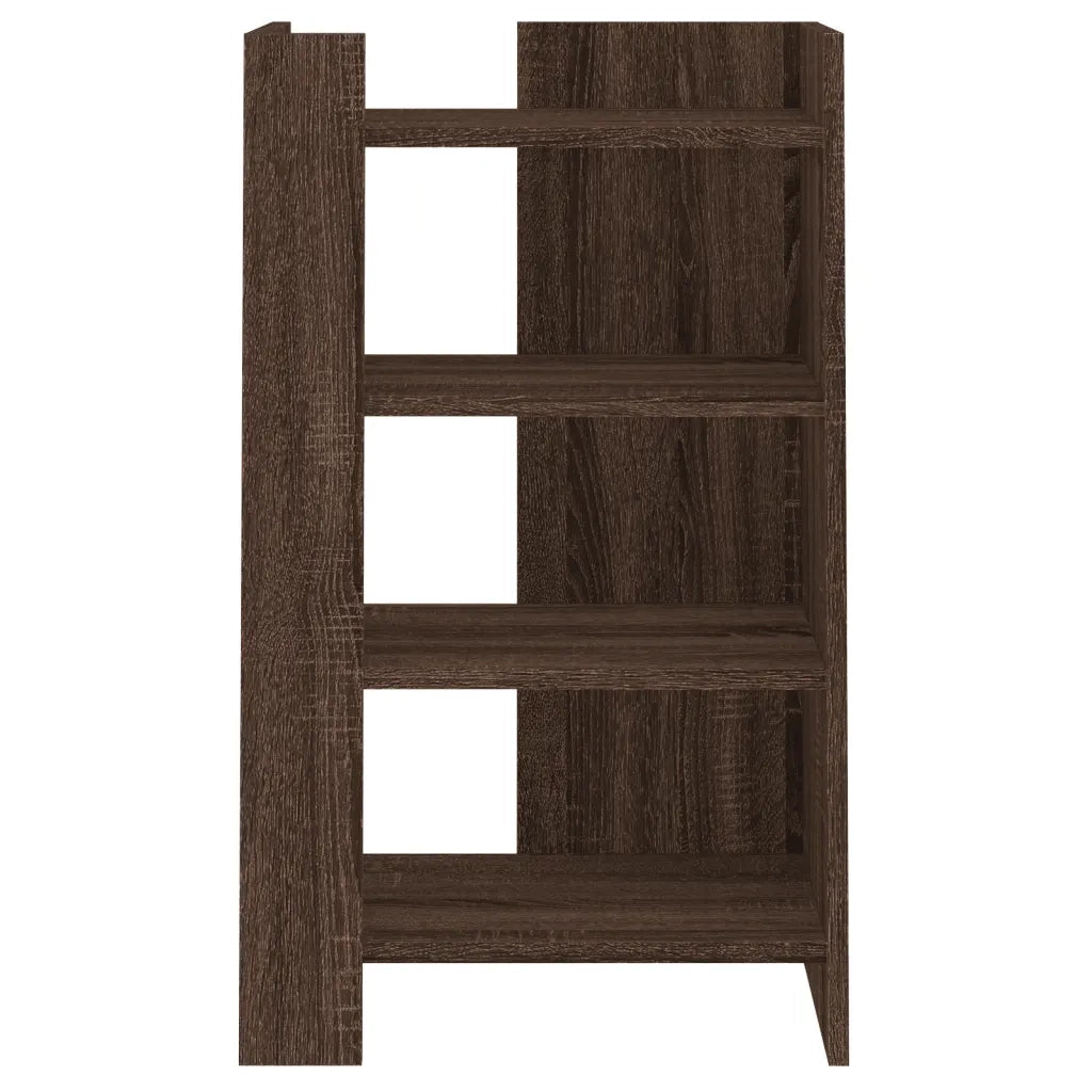Credenza Rovere Marrone 45x35x75 cm in Legno Multistrato 848387