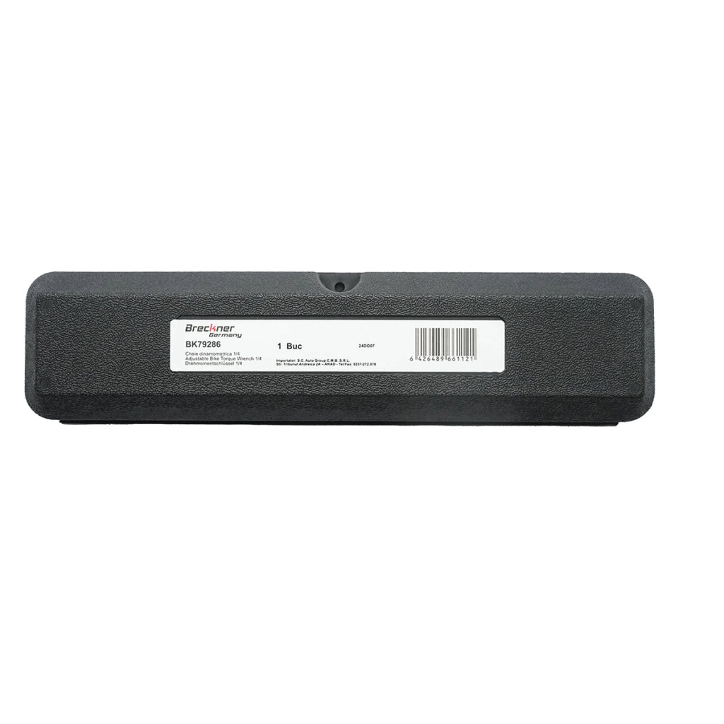 Chiave dinamometrica 1/4, coppia di serraggio 5-25 Nm Breckner Germany