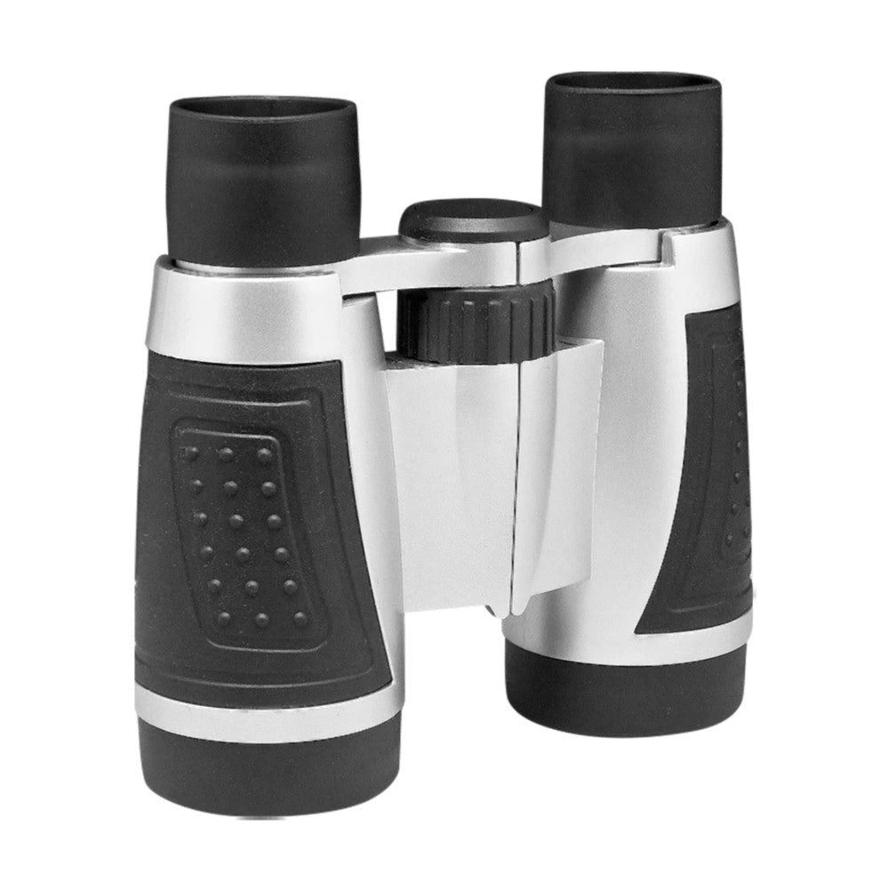 Trade Shop - Binocolo 6x30 Grandangolare Oculare Ad Alta Trasmissione Antiscivolo + Custodia -