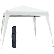 Gazebo da giardino pieghevole ¨C zephmum ¨C 240x240 cm bianco
