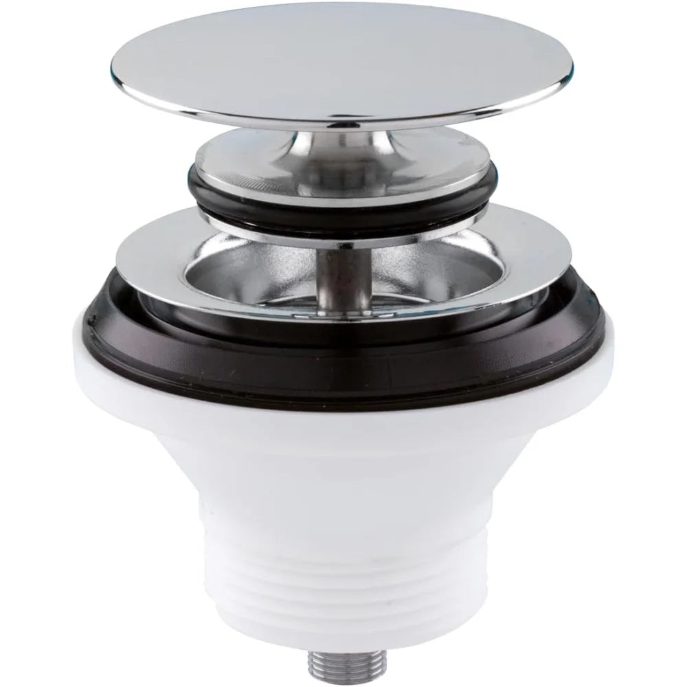 Piletta basket bagno 1 ¼  gas bi nco con tappo a fu lira a.3200.7