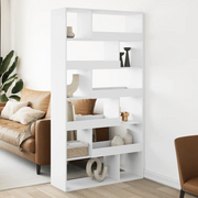 vidaXL Divisorio Stanza Bianco 100x33x187,5 cm in Truciolato