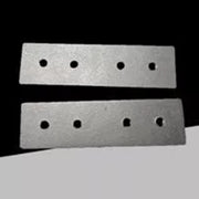 Trade Shop - 2pz Staffa Lineare Connettore Giunzione Fissaggio Per Binario Magnetico Da Esterno Gs-co -