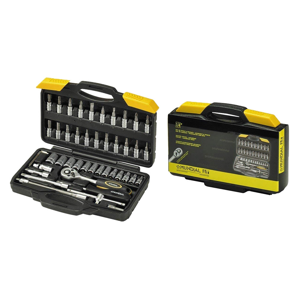 SET CHIAVI A BUSSOLA ART. 1442 46 pezzi - 1/4  - MUNDIAL