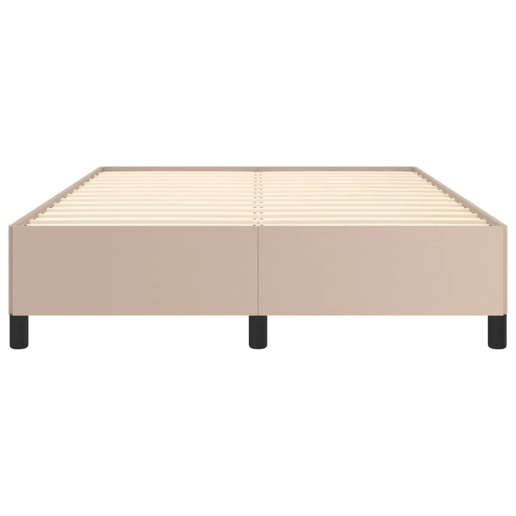Giroletto-Struttura Letto Cappuccino 140x190 cm in Similpelle 552020