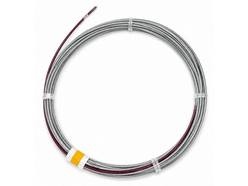 RICAMBIO FUNE PER PARANCHI ELETTRICI  GX-125/18-PE Ø mm. 3.18x18 mt.