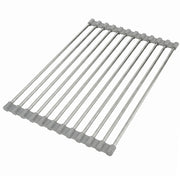 Scolapiatti Arrotolabile Per Lavello Rea P12298a Grey