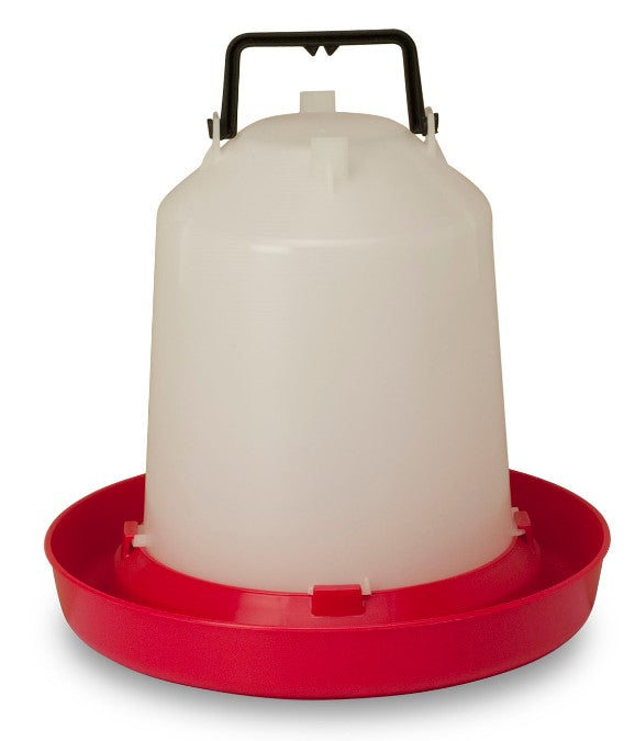 ABBEVERATOIO X POLLI LT. 5 C/MANIGLIA INPLASTICA