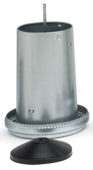 MANGIATOIA CAPAC.5 KG LAM.ZINC. C/COP. X30 POLLI