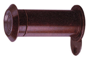 1blister spioncino eurovista diametro mm 16x40/60 ottone bronzato cod:ferx.60766