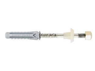 TASSELLO PER FISSAGGIO SANITARI A PAVIMENTO IN BUSTE DA PZ.4- - ø tassello mm.8x40 vite ø M5X80 - 5 busta FRIULSIDER