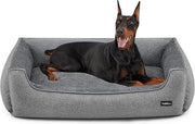 Matrasso per Animali di Compagnia, Coperta per Recinzioni Canine, Matrasso Anti Stress per Cani, Divano per Cani, Culla per Cani, 120 x 90 x 30 cm