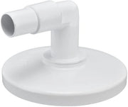 Asciugacqua per Piscine con Manico a 90° - Piastra di Aspirazione in Plastica - Diametro 18,5 cm - Superiore Prestazioni di Pulizia - Asciugacqua per Piscine con Piastra di Aspirazione