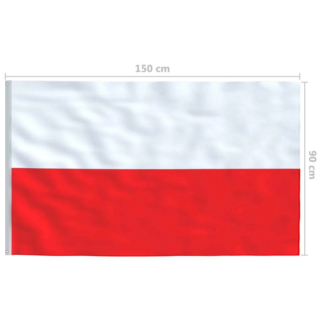 Bandiera della Polonia 90x150 cm CFW1717976