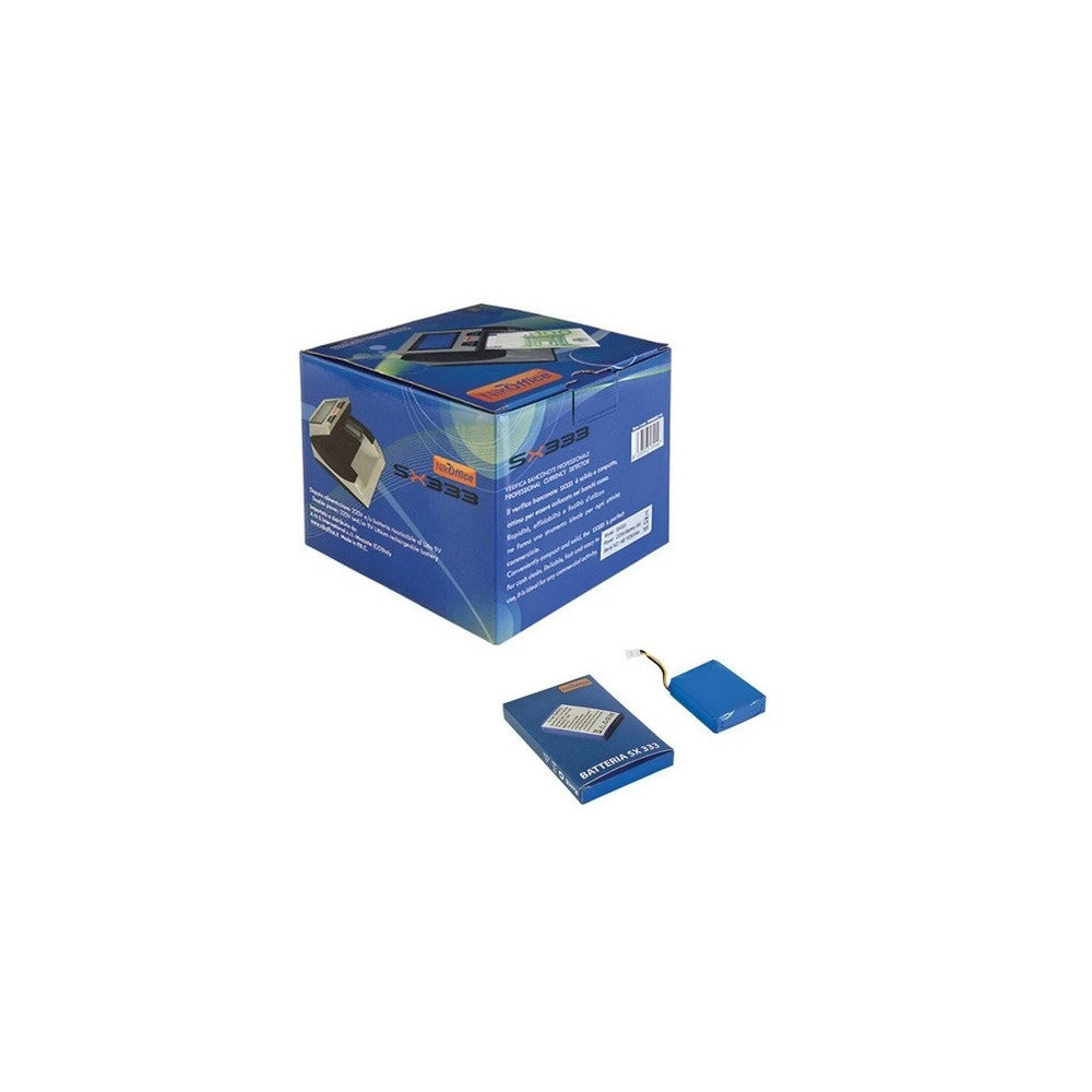 Trade Shop - Rilevatore Banconote False Verifica Conta Banconote A Batteria E Dc 9v Bce Teste -