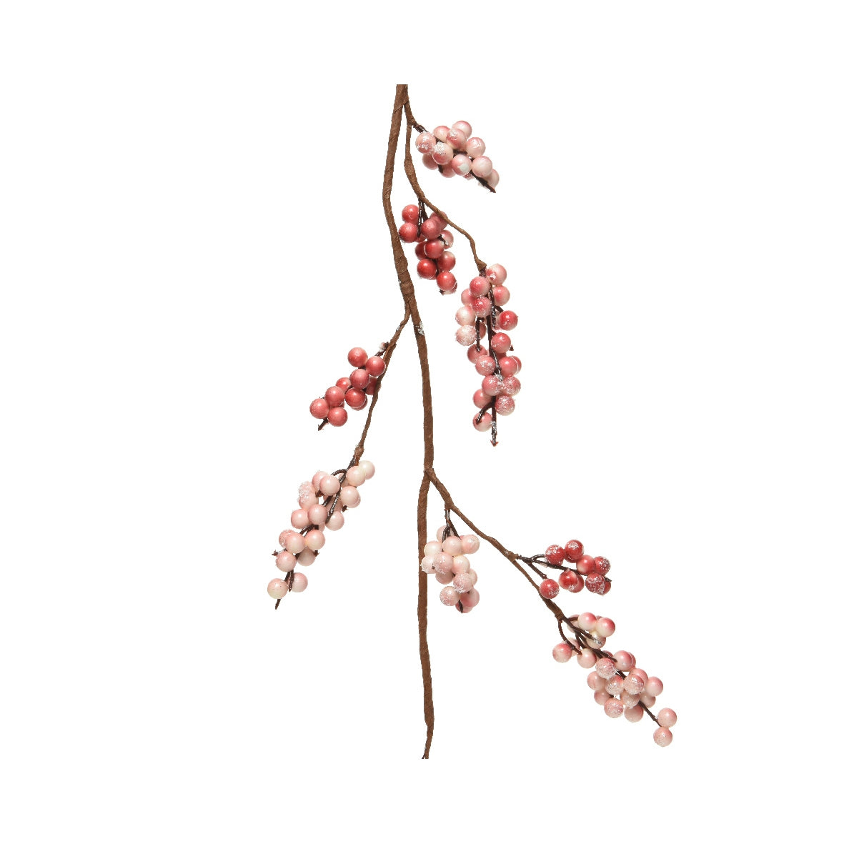RAMO FRUTTI DI BOSCO ROSA