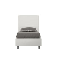 Letto Singolo 80x210 cm Senza Rete Focus Bianco