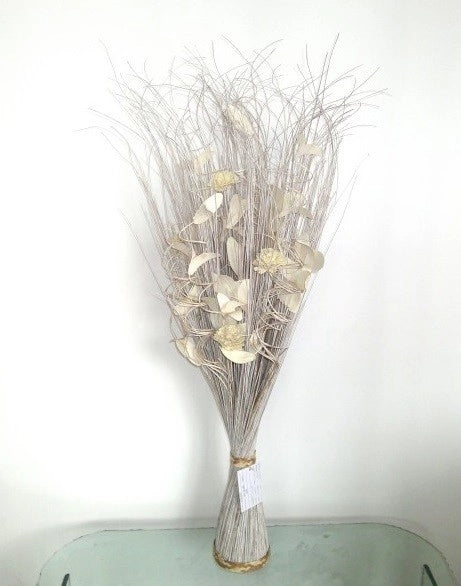 Pianta artificiale ornamentale fascio con foglie decorazione casa