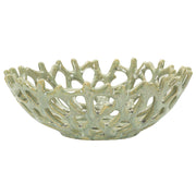 Vassoio VKH858, Verde, Ceramica, 35x35x13 cm