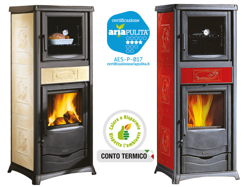 STUFE ROSSELLA PLUS FOR.LIBERTY BORDEAUX