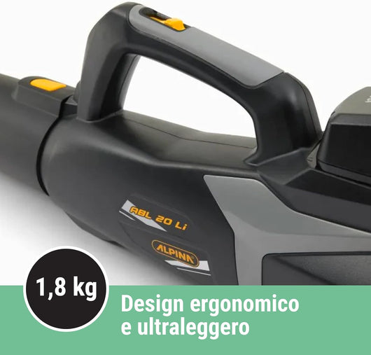 SOFFIATORE ALPINA 20V ABL 20 LI KIT