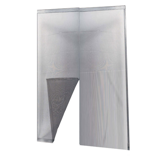 Zanzariera a Strappo Adesiva per Porta Misure Riducibili IRS Colore: Grigio