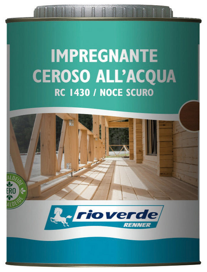 rioverde rc 1430 impregnante ceroso noce sc. 0,750 cod:ferx.6079
