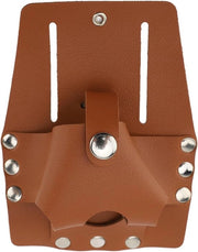 Supporto per utensili in PU pelle rigida con cinturino di pelle per attrezzi con cinturino di pelle per cinturone di attrezzi per montaggio su cinturone di attrezzi con modello 5-10 mm