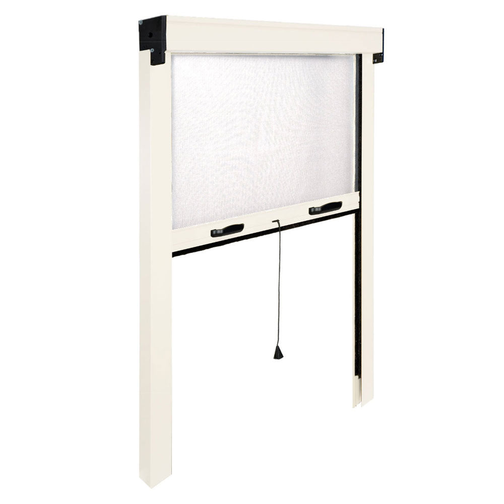 Zanzariera a Rullo Avvolgibile Verticale per Finestra SLIM Riducibile