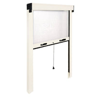 Zanzariera a Rullo Avvolgibile Verticale per Finestra SLIM Riducibile