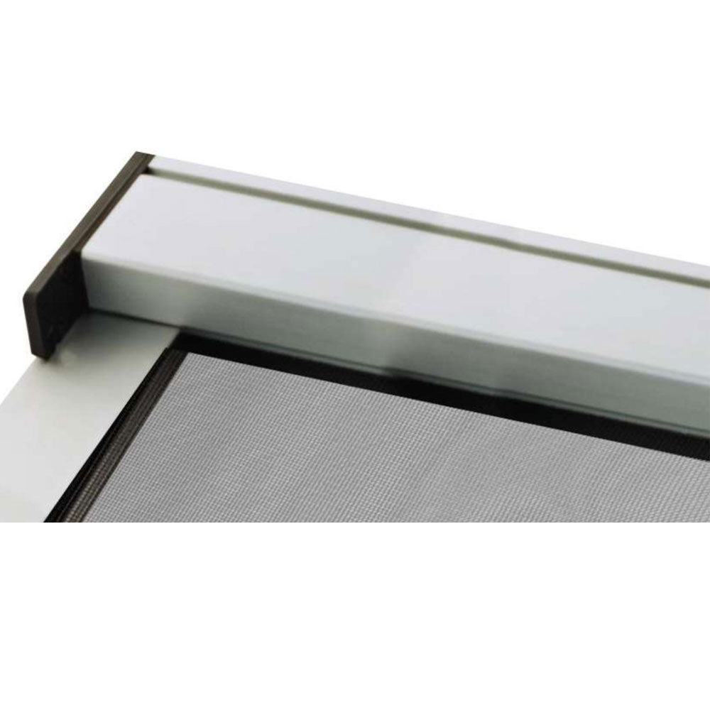 Zanzariera a Rullo Avvolgibile Verticale per Finestra SLIM Riducibile