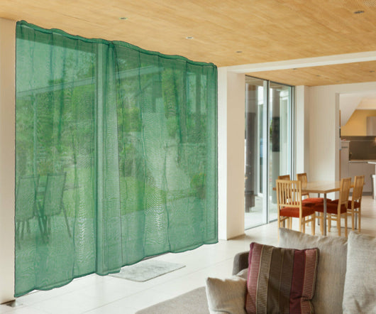 Zanzariera a Tenda per Porta Veranda Finestra Anti Mosche Colore: Verde