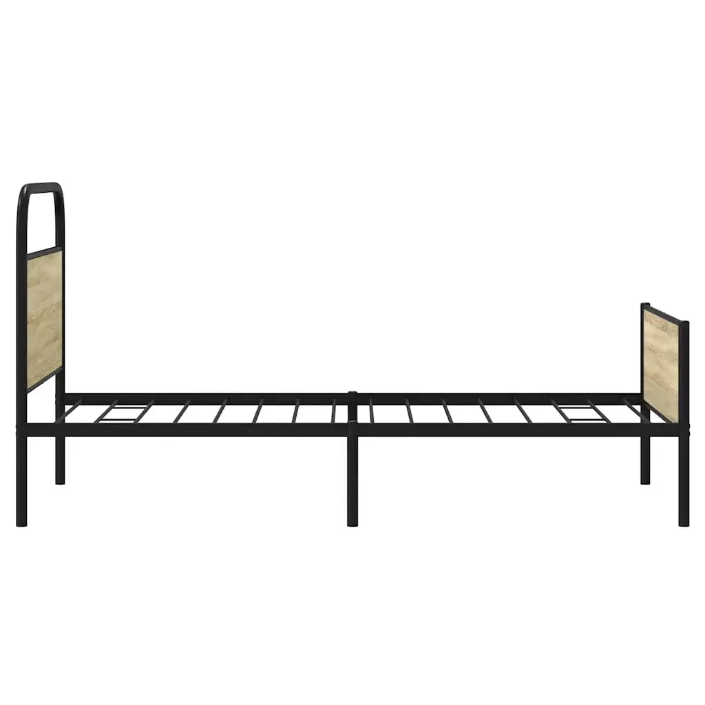 Giroletto senza Materasso Rovere Sonoma 107x203cm in Truciolato 4100442