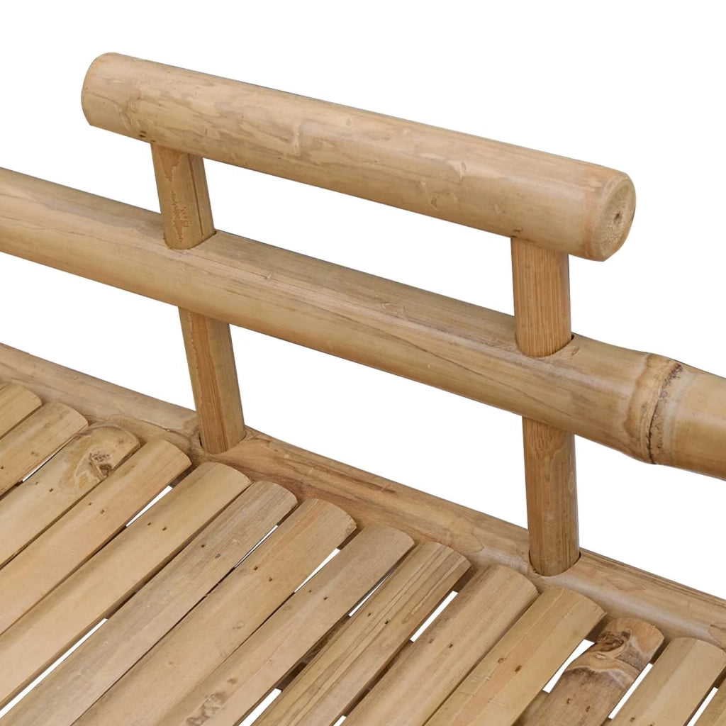 Carrello da vino con ruote Naturale 85 x 50 x 93 cm Bambù 42028241