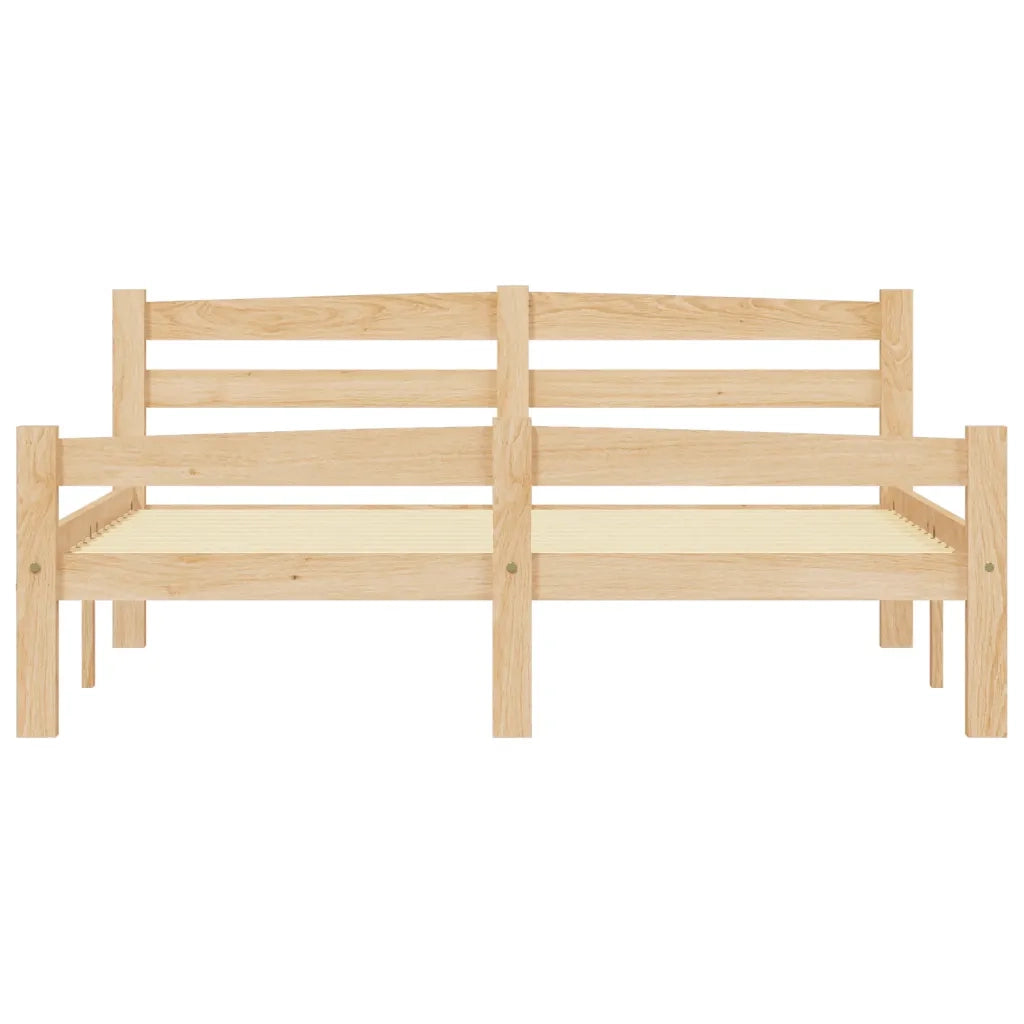 Giroletto senza Materasso 140x200 cm in Legno Massello di Pino