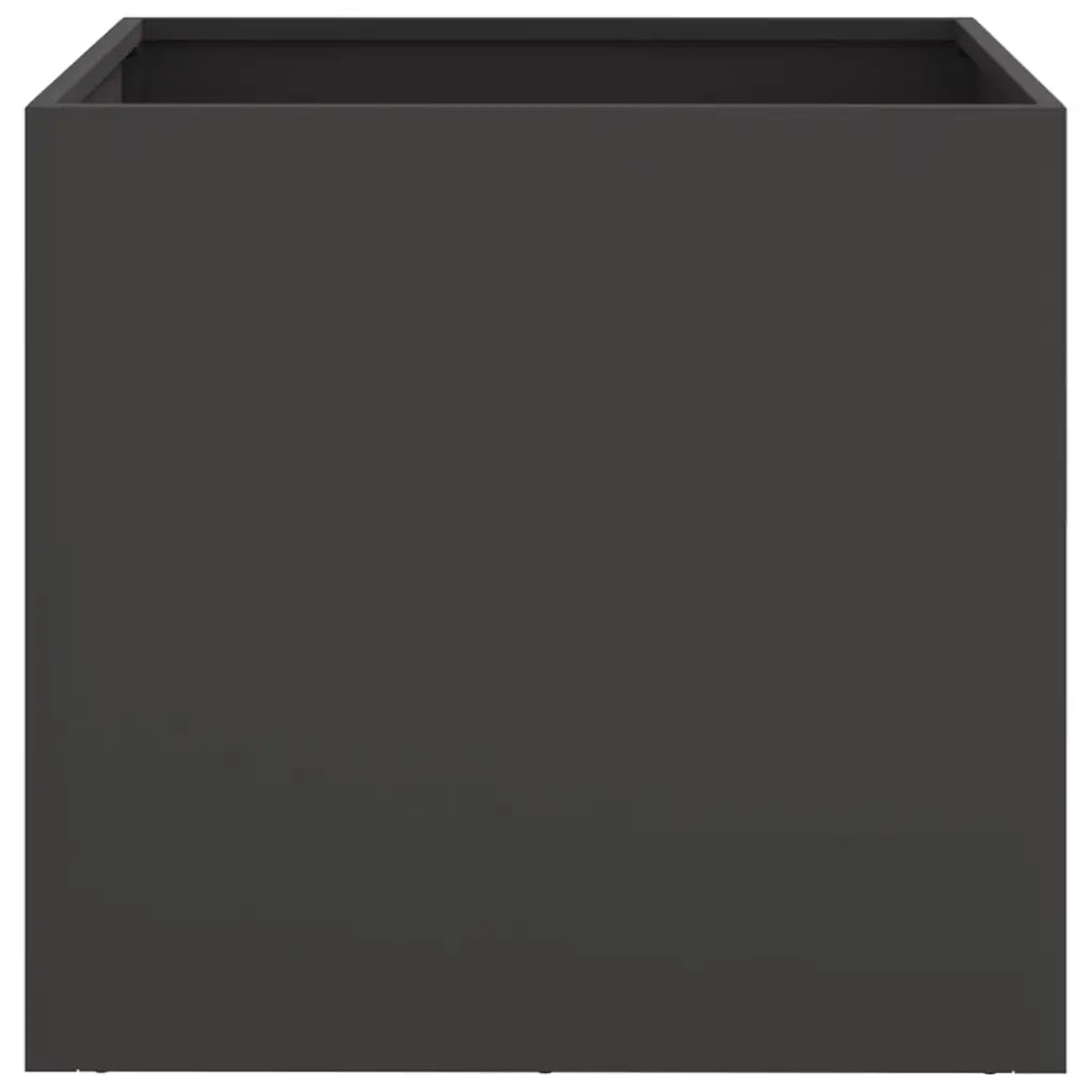 Fioriera Nera 42x40x39 cm in Acciaio 841547