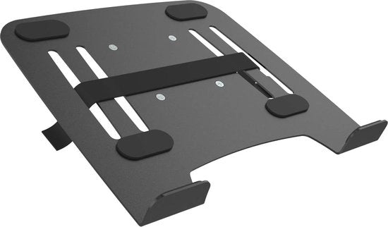 Sostegno per Monitor con Supporto per Notebook VESA 75x75-100x100 Capacità di carico 90 kg Nero - SA-CC50313-V2