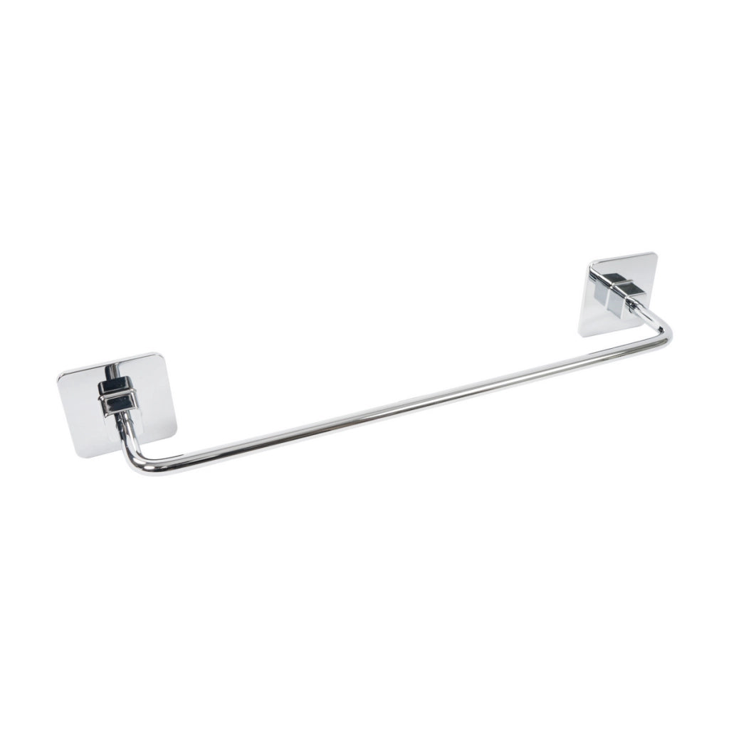 PORTA ASCIUGAMANI 30 CM MOD. COLD WIND- Cromo cm 35,3 x h.5,3 x 6,2- METAF- pezzi 1