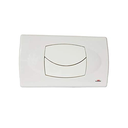 Placca duo bianca due tasti serie biblo 306200 Kariba