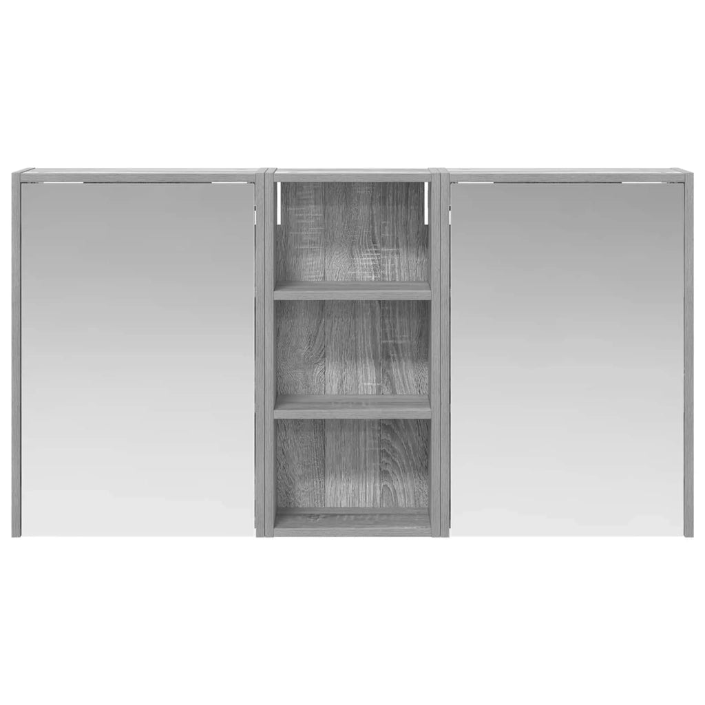 Set di Armadi da Bagno 3 pcs 116 x 16 x 62,5 cm 3403813