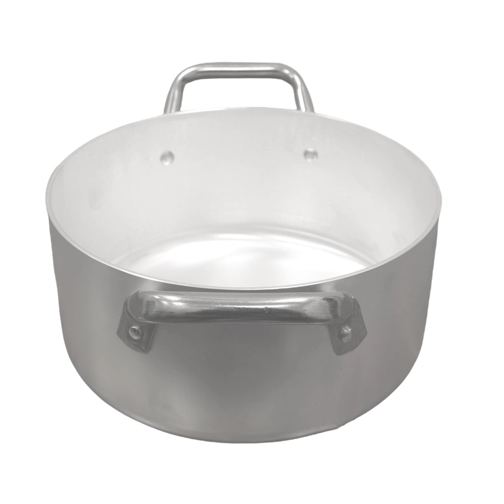 HORECA HOME CASSERUOLA IN ALLUMINIO ANTIADERENTE CON 2 MANICI DIAMETRO 20 CM