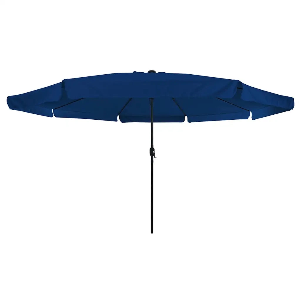 Ombrello da giardino Azzurro 395 x 395 x 245 cm Poliestere 42003651