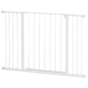 Barriera di sicurezza regolabile ¨C Zephmum ¨C Bianco 76-107x76 cm