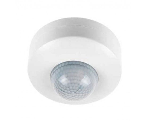 Sensore di Movimento a Infrarossi 360° Montaggio a Plafone Colore Bianco (Max 300W) IP20