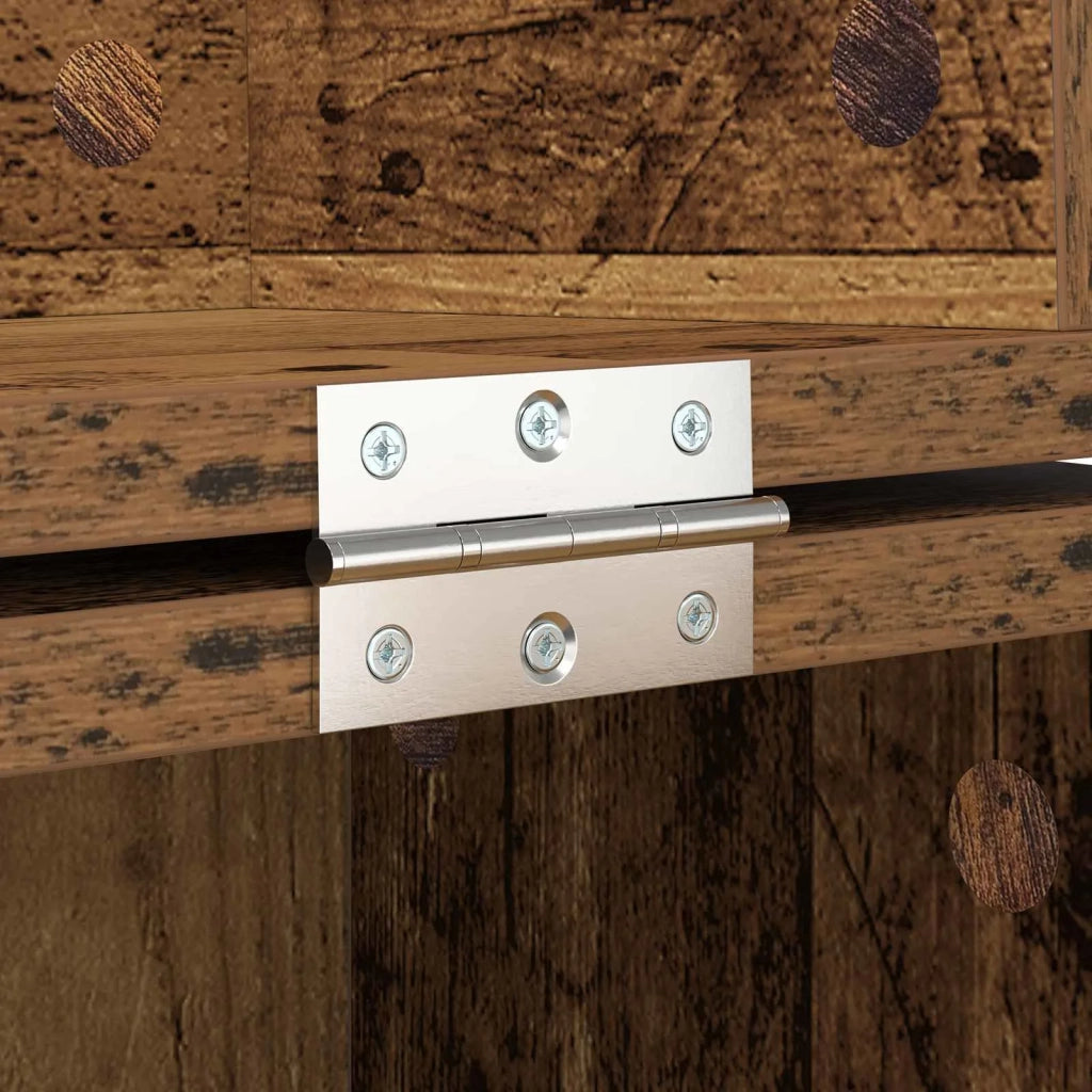 Scrivania studio Legno antico 130 x 40 x 19,5 cm 8006682
