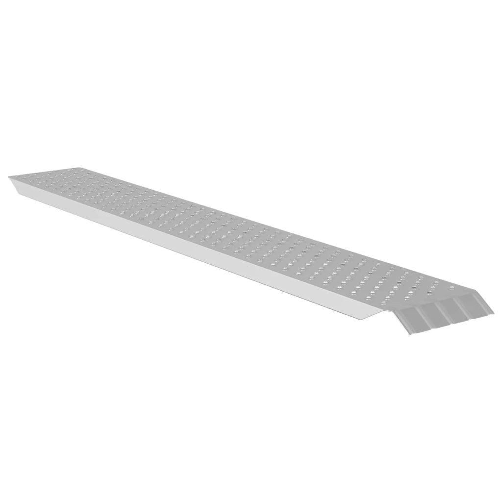 Rampe di carico 200 kg Argento 159 x 23 x 5 cm Acciaio zincato CFW7045066