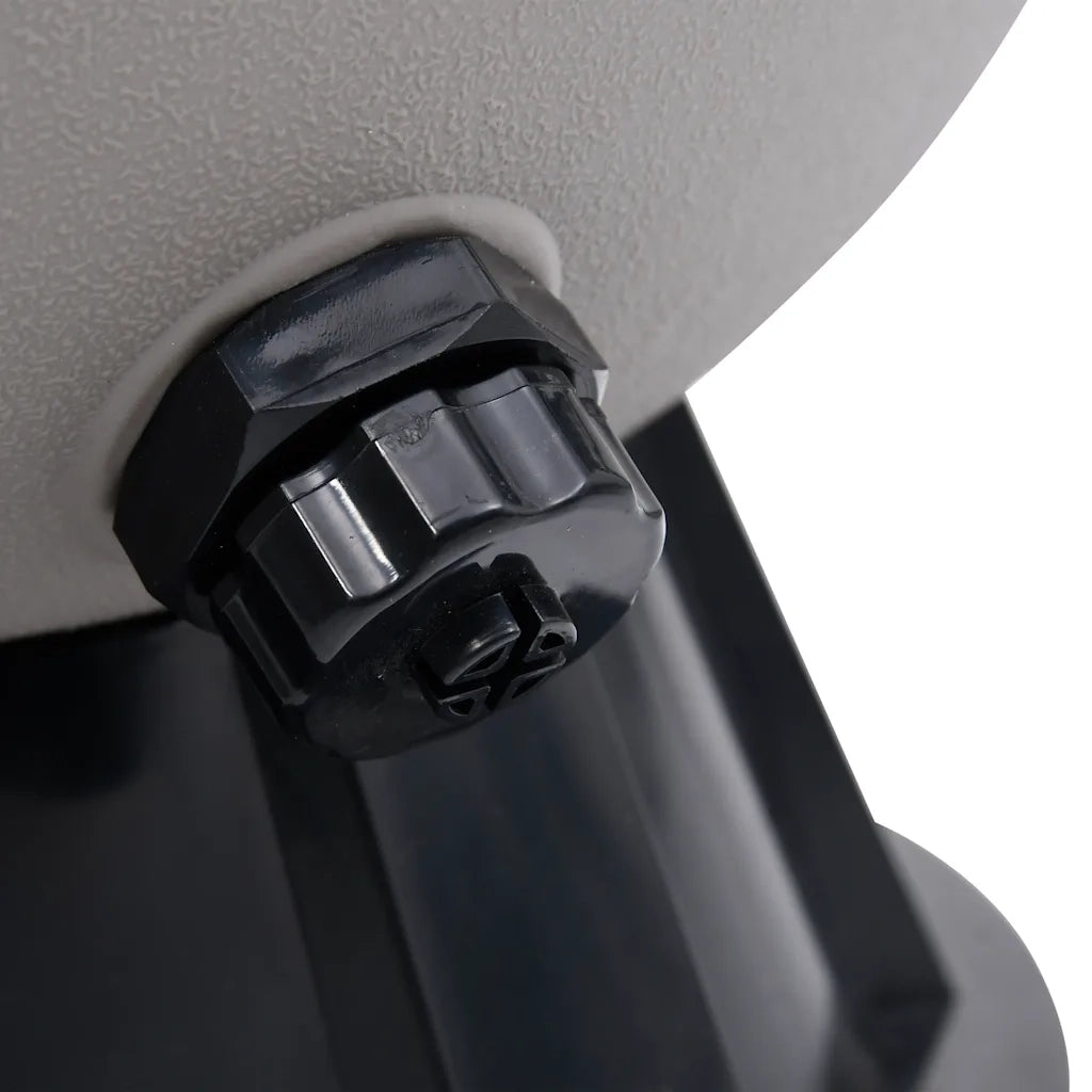 Filtro a Sabbia Laterale per Piscine Valvola 6 Vie 350mm Grigio cod mxl 65571