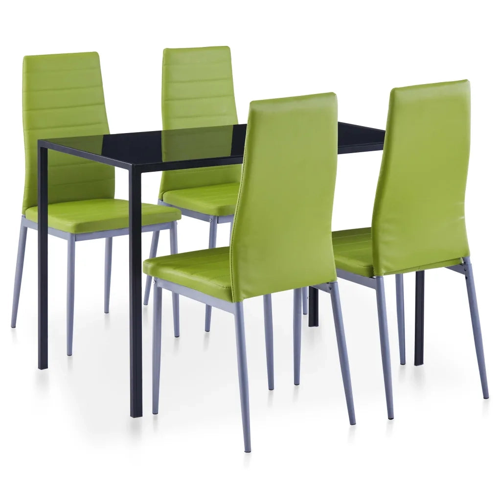 Set da Pranzo 5 pz Verde cod mxl 15178